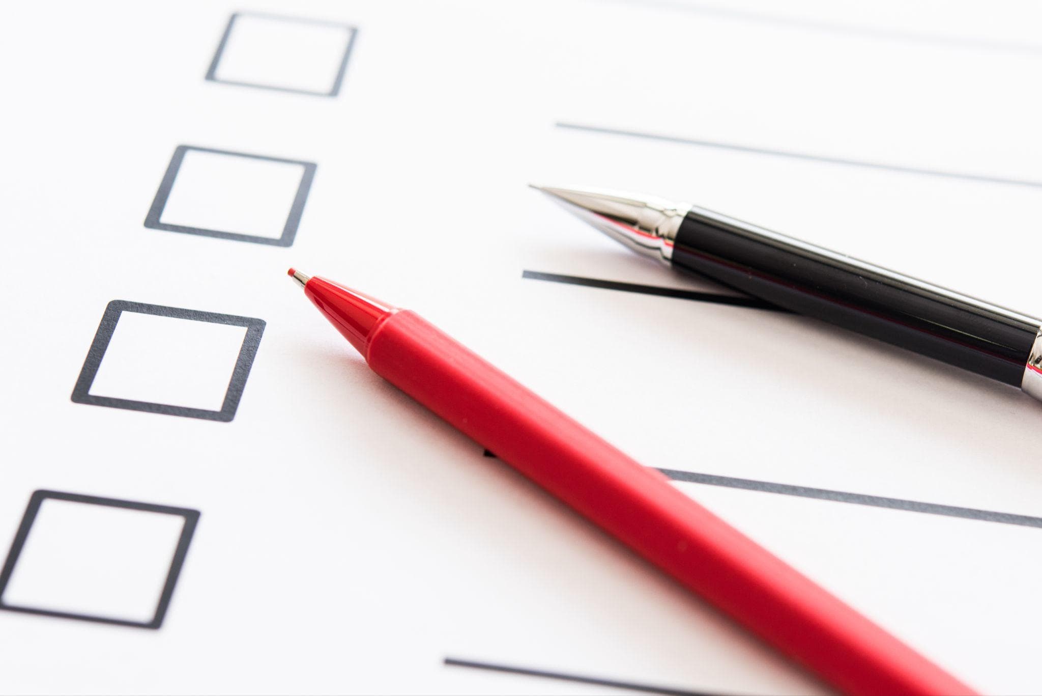 ADHDの症状チェックリスト